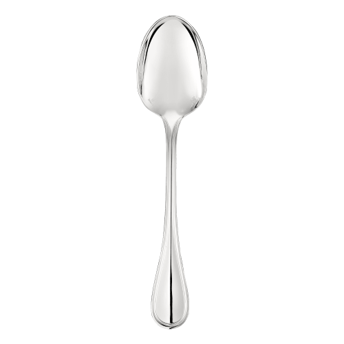 christofle Silver-Plated Standard Soup Spoon Albi