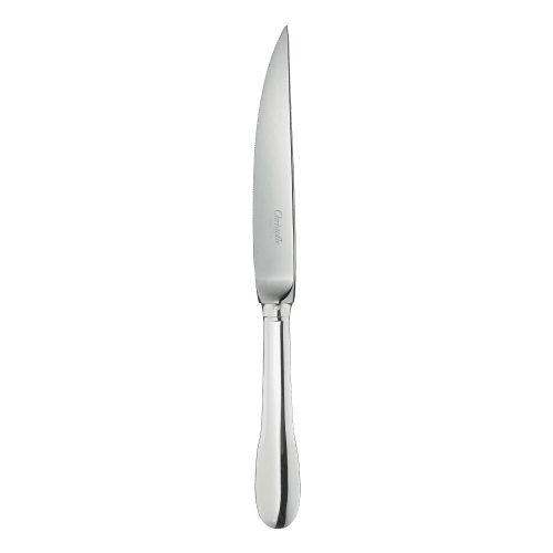 christofle Silver-Plated Steak Knife Cluny