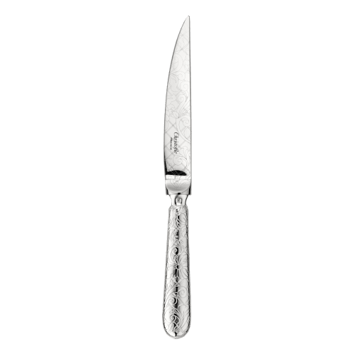 christofle Silver-Plated Steak Knife Jardin d'Eden