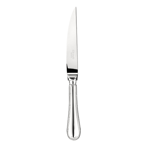 christofle Silver-Plated Steak Knife Rubans