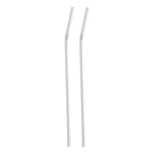 christofle Silver-Plated Straws Set of 2 UNI