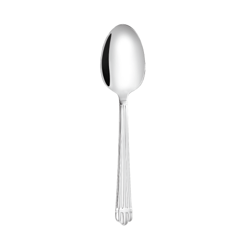 christofle Silver-Plated Table Spoon Aria