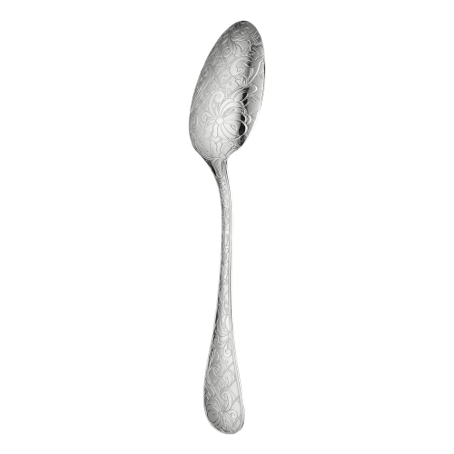 christofle Silver-Plated Table Spoon Jardin d'Eden
