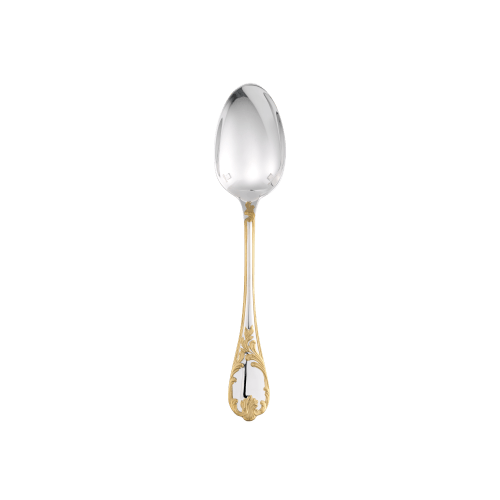 christofle Silver-Plated Table Spoon Marly