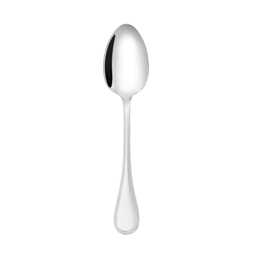 christofle Silver-Plated Table Spoon Perles