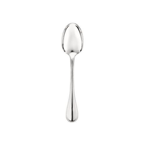 christofle Silver-Plated Tea Spoon Perles