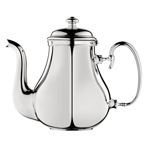 christofle Silver-Plated Teapot Albi