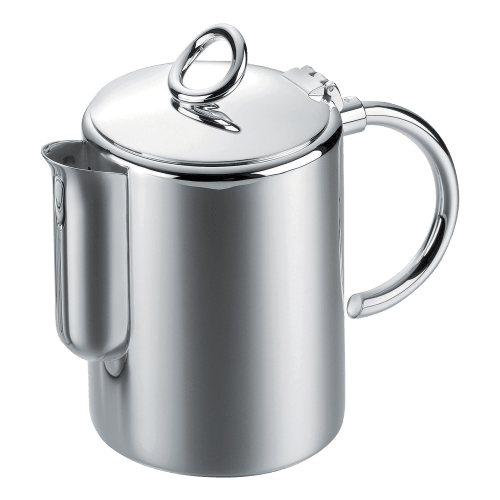 christofle Silver-Plated Teapot Vertigo