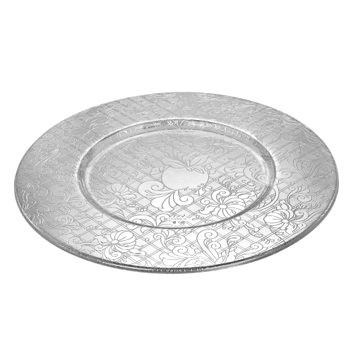 christofle Silver-Plated Underplate Jardin d'Eden