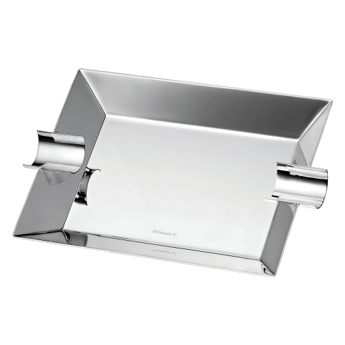 christofle Silver-Plated Uni Ashtray Large UNI