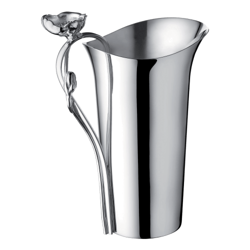 christofle Silver-Plated Water Pitcher Anemone