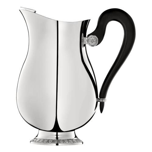 christofle Silver-Plated Water Pitcher Malmaison