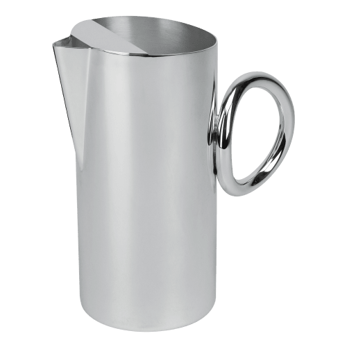 christofle Silver-Plated Water Pitcher Vertigo
