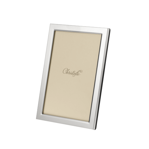 christofle Silvered Picture Frame - 4 x 6 in UNI