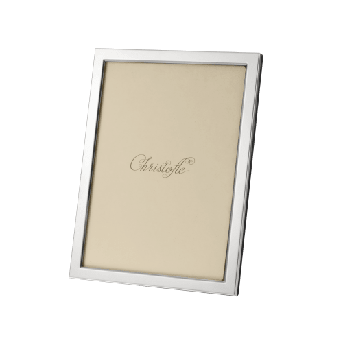 christofle Silvered Picture Frame - 5 x 7 in UNI