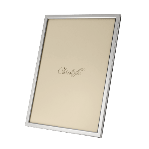 christofle Silvered Picture Frame - 7 x 10 in UNI