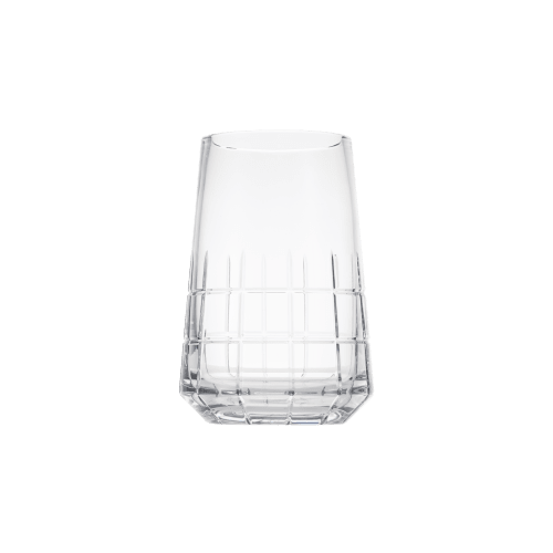 christofle Small Crystal Vase Graphik