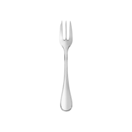 christofle Stainless Steel Cake Fork Albi Acier