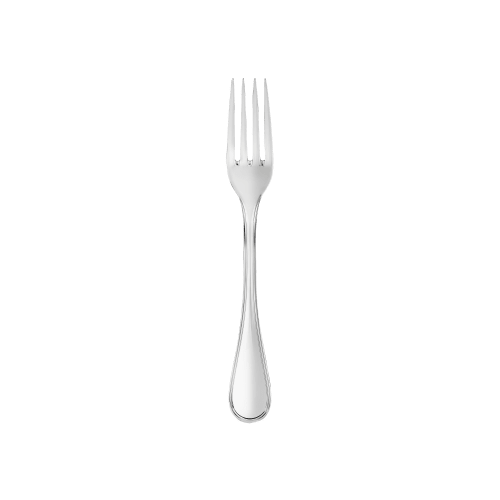 christofle Stainless Steel Dessert Fork Albi Acier