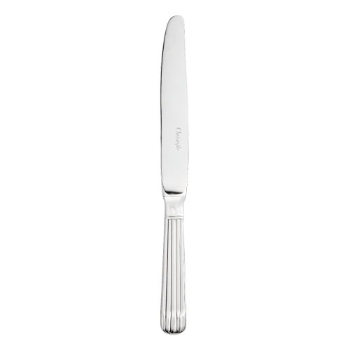 christofle Stainless Steel Dinner knife Osiris