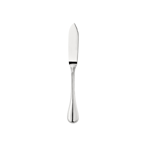 christofle Stainless Steel Fish Knife Steel Perles