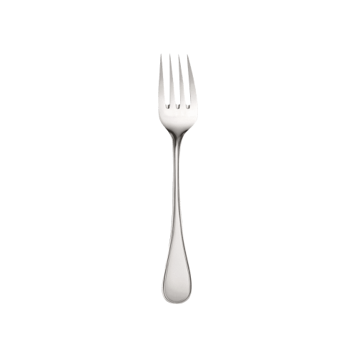 christofle Stainless Steel Salad Fork Albi Acier
