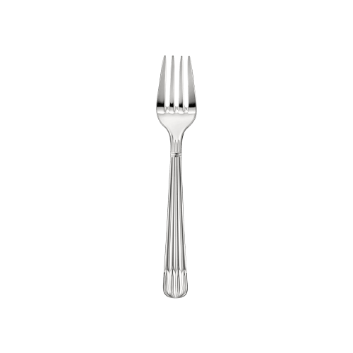 christofle Stainless Steel Salad Fork Osiris
