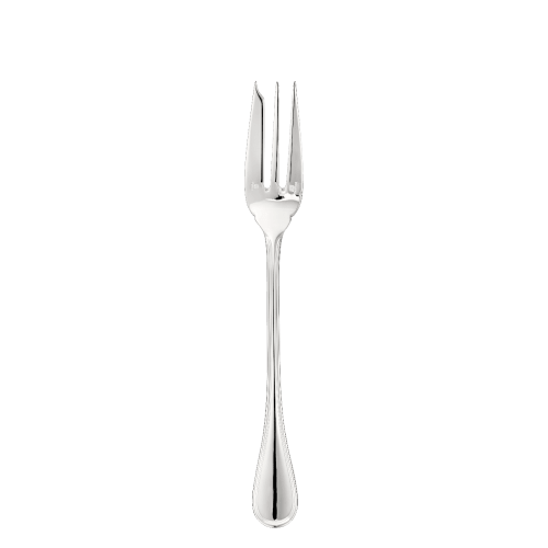 christofle Stainless Steel Serving Fork Albi Acier