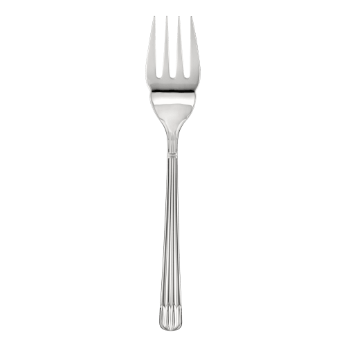 christofle Stainless Steel Serving Fork Osiris