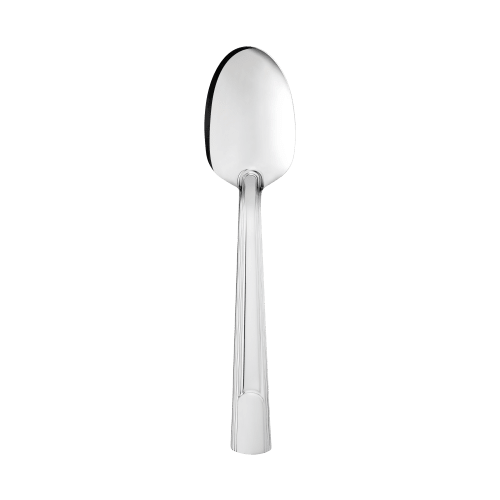 christofle Stainless Steel Serving Spoon Hudson
