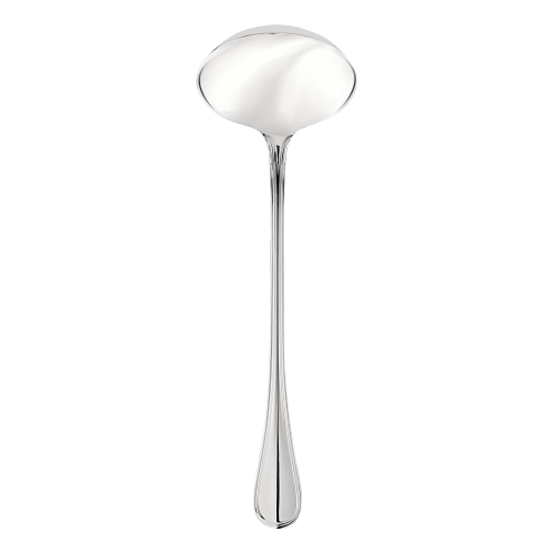 christofle Stainless Steel Soup Ladle Albi Acier