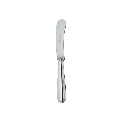 christofle Sterling Silver Butter Knife Perles
