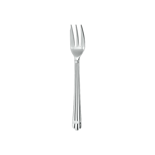 christofle Sterling Silver Cake Fork Aria