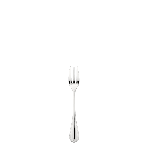 christofle Sterling silver cake fork Malmaison