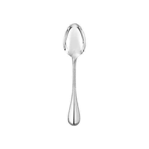christofle Sterling Silver Coffe Spoon Perles
