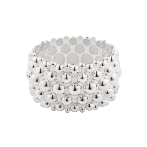 christofle Sterling Silver Cuff Bracelet Perles