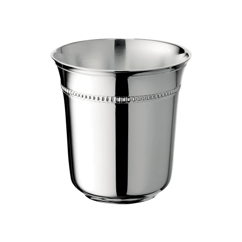christofle Sterling Silver Cup Perles