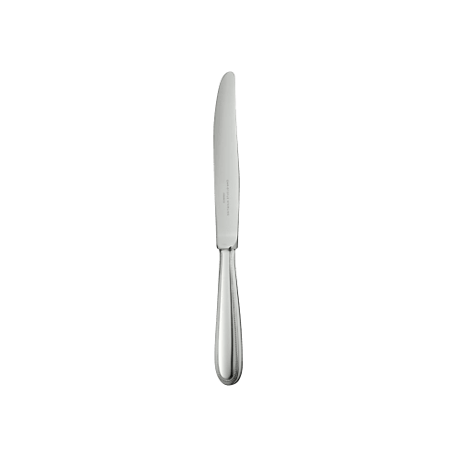 christofle Sterling Silver Dessert Knife Perles
