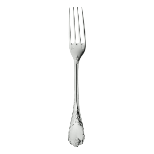 christofle Sterling Silver Dinner Fork Marly