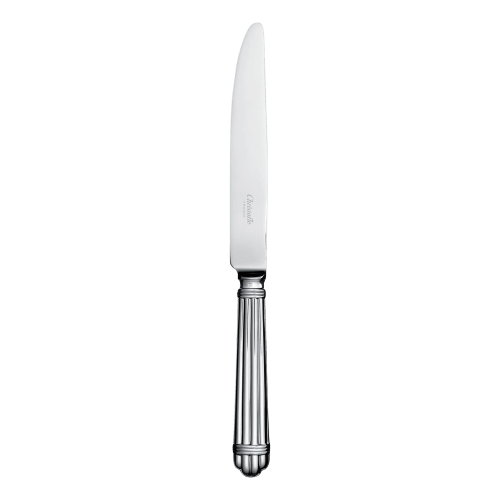christofle Sterling Silver Dinner Knife Aria
