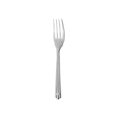 christofle Sterling Silver Fish Fork Aria