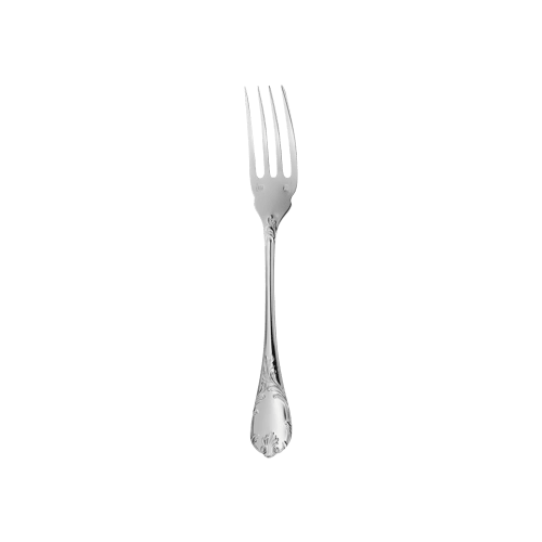 christofle Sterling Silver Fish Fork Marly