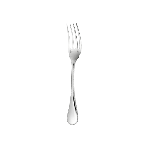 christofle Sterling Silver Fish Fork Perles