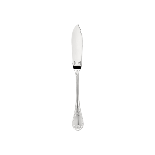 christofle Sterling Silver Fish Knife Marly