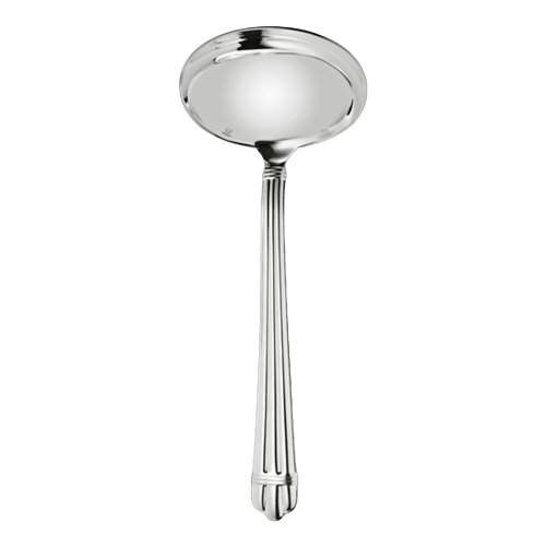 christofle Sterling Silver Gravy Ladle Aria