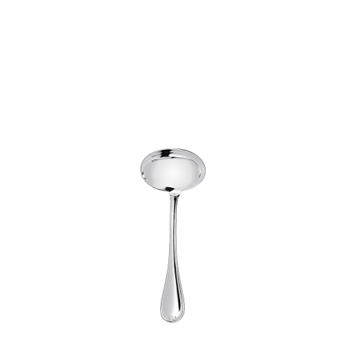 christofle Sterling silver gravy ladle Malmaison