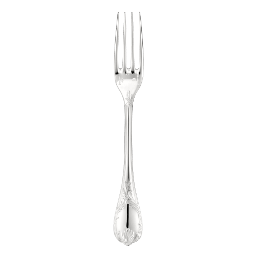 christofle Sterling Silver Luncheon Fork Marly