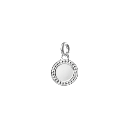 christofle Sterling Silver Medal - Perles Chri-Chri