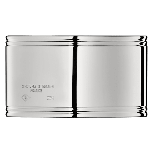 christofle Sterling Silver Napkin Ring Cluny