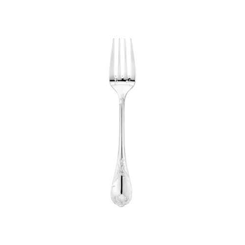 christofle Sterling Silver Salad Fork Marly